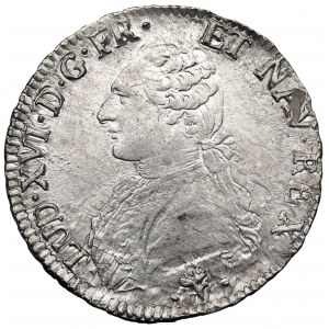 France, Ludovic XVI, Ecu 1784, Bayonne