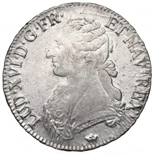 France, Ludovic XVI, Ecu 1786, Toulouse