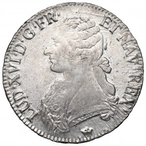 Francja, Ludwik XVI, Ecu 1786, Tuluza