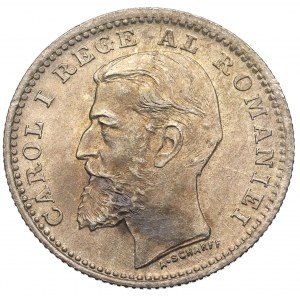 Rumunia, Karol I, 50 bani 1900