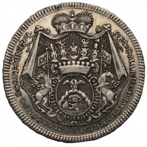 Austria, Batthyani, Thaler 1764, Vienna