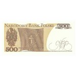 PRL, Zestaw banknotów 10-500 złotych