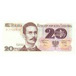 PRL, Zestaw banknotów 10-500 złotych