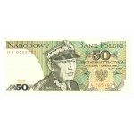 PRL, Zestaw banknotów 10-500 złotych