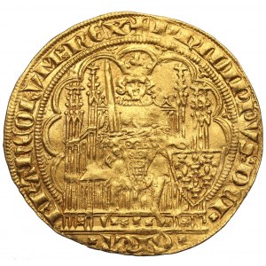 France, Philip VI, Écu d'or à la chaise