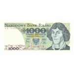 People's Republic of Poland, Set of 1000-5000 zloty banknotes