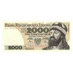People's Republic of Poland, Set of 1000-5000 zloty banknotes