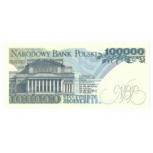 Volksrepublik Polen, 100.000 Zloty 1990 BA
