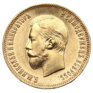 Rosja, Mikołaj II, 10 rubli 1903 AP