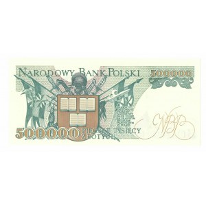 500.000 złotych 1990 C