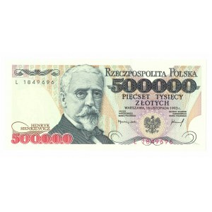 500.000 złotych 1993 L