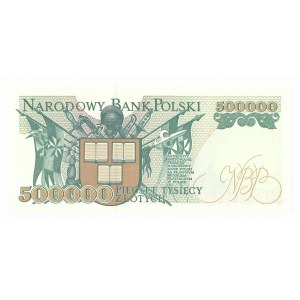 500.000 złotych 1993 L