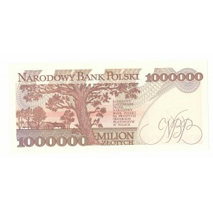 1 mln złotych 1993 M