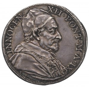 Vatikan, Innozenz XII, 1/2 Piaster 1699