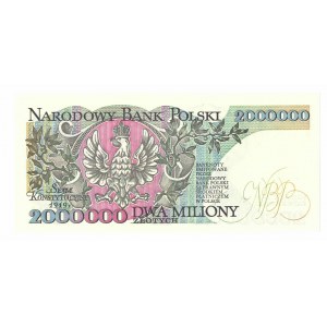 2 mln złotych 1992 B