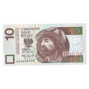 10 złotych 1994 AA