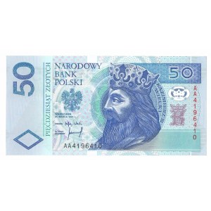 50 PLN 1994 AA