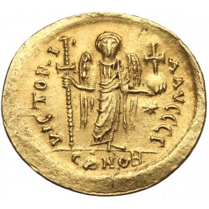 Byzantine, Justin I, Solidus Constantinople