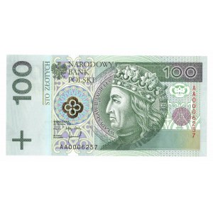 III RP, 100 złotych 1994 AA