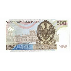 500 złotych 2016 - AC