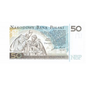 Third Republic, 50 zloty 2006 John Paul II