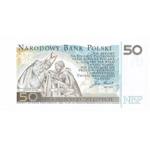 III RP, 50 złotych 2006 Jan Paweł II