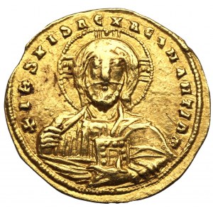 Byzantine coinage, John I Zimisces, Histamenon nomisma