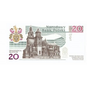 Dritte Republik, 20 PLN 2015 - Jan Długosz