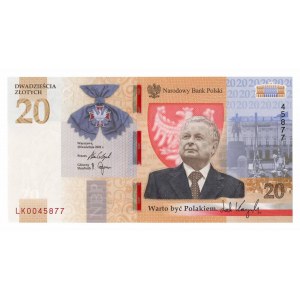 20 Gold 2021 - Lech Kaczyński