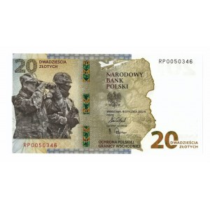 20 PLN 2022 - Protecting Poland's eastern border