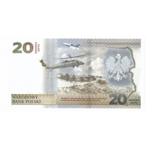 20 PLN 2022 - Schutz der polnischen Ostgrenze