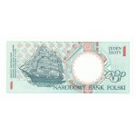 POLNISCHE STÄDTE - kompletter Satz - 1, 2, 5, 10, 20, 50, 100, 200, 500 Zloty, ausgegeben am 1. März 1990 - UNBESCHRIEBEN