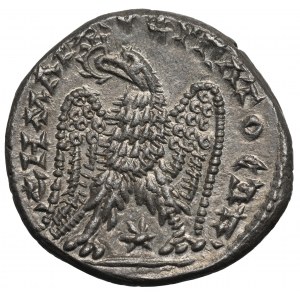 Römische Provinzen, Syrien, Makrin, Münze Tetradrachme
