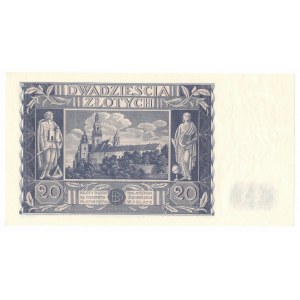 II RP, 20 Zloty 1936 AS