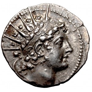 Seleucid kingdom, Antiochos VI Epiphanes, Drachm