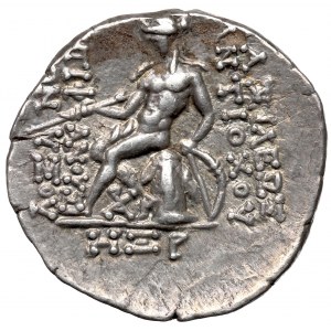 Seleucid kingdom, Antiochos VI Epiphanes, Drachm