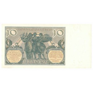 II RP, 10 Zloty 1929 FP