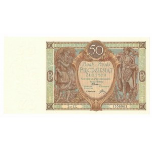 II RP, 50 Zloty 1929 EG