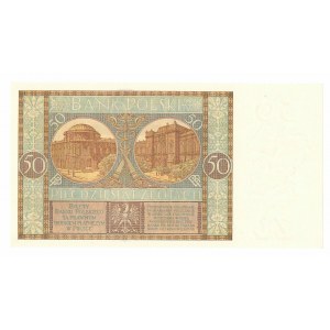 II RP, 50 zloty 1929 EC