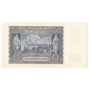 GG, 20 złotych 1940 H