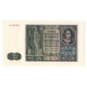 GG, 50 złotych 1941 A