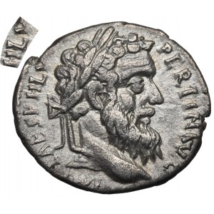 Roman Empire, Pertinax, Denarius