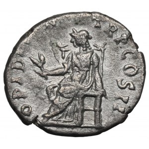 Römisches Reich, Perthinax, Denarius - RARE HLV