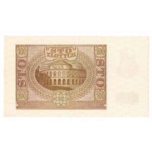 GG, 100 Zloty 1940 E