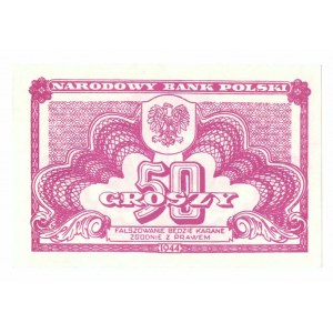 PRL, 50 groszy 1944