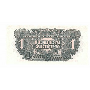 PRL, 1 złoty 1944 ...owym... CH