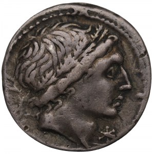 Roman Republic, Lucius Memmius, Denarius