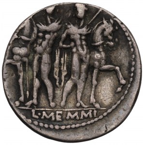 Republika Rzymska, Lucjusz Memmius (109-108 r p.n.e), Denar