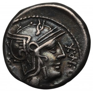 Roman Republic, Q. Fabius Maximus, Denarius