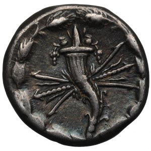 Republika Rzymska, Q. Fabius Maximus (127 r p.n.e), Denar
